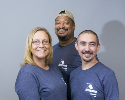 2016 Cleveland GiveCamp Photography Team